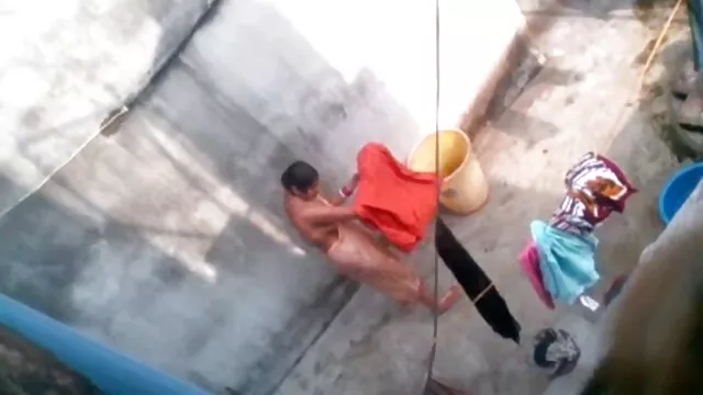 Sexy brunette having sex fun หนัง วีดีโอ โป๊ with two bisexual boyfriends