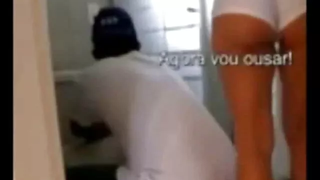 Freaky วี ดี หนัง โป้ Asian stud licks and fucks hot pussy of his big assed wifey in mish pose